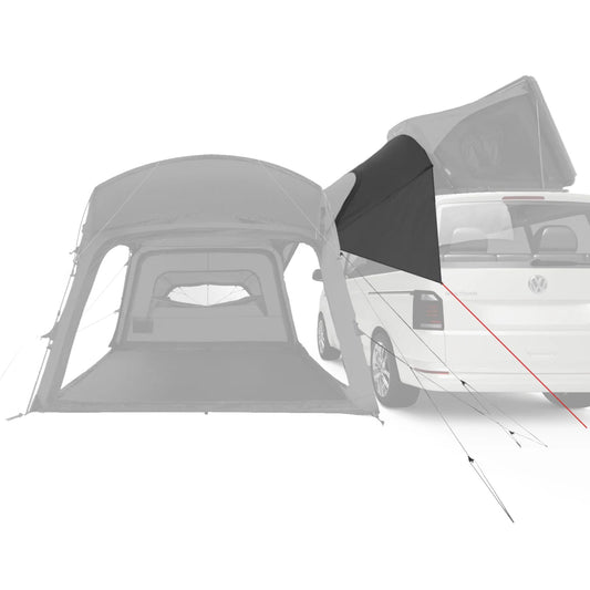Qeedo Quick Base Freedom Connector Universal - für hohe Autos - Good Camper - Showroom & Onlineshop für Dachzelte HH
