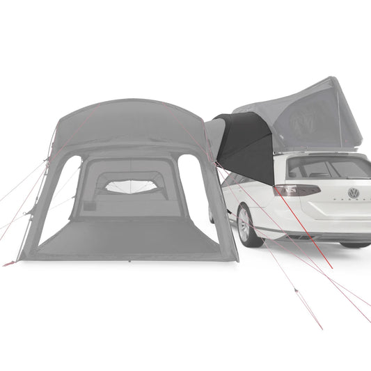 Qeedo Quick Base Freedom Connector Universal - für niedrige Autos - Good Camper - Showroom & Onlineshop für Dachzelte HH