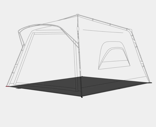 Quick Villa L/Base/Motor Free Groundsheet - Good Camper - Showroom & Onlineshop für Dachzelte HH