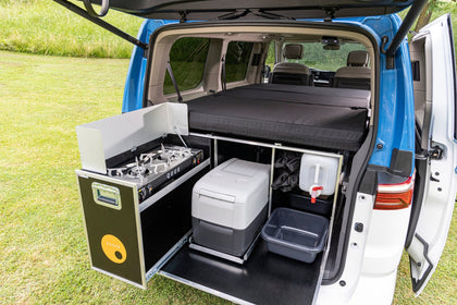 Ququq Bus Box 3 für VW T7 -Campingbox - Good Camper-Showroom & Onlineshop für Dachzelte HH