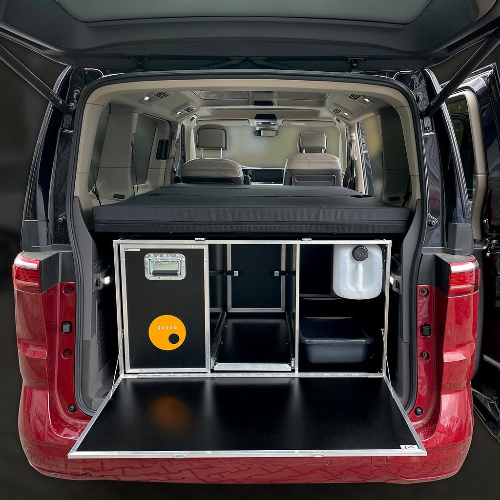 Ququq Bus Box 3 für VW T7 -Campingbox - Good Camper-Showroom & Onlineshop für Dachzelte HH