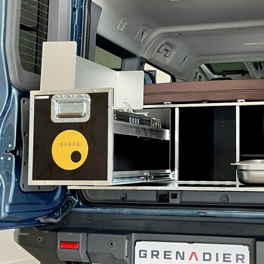Ququq Camping Box Grenadier - Good Camper - Showroom & Onlineshop für Dachzelte HH