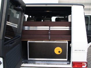 QUQUQ Campingbox G-Box für die G-Klasse von Mercedes Benz - Good Camper-Showroom & Onlineshop für Dachzelte HH