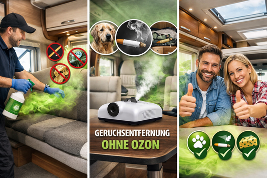 Reinigung Wohnmobil - Good Camper GmbH