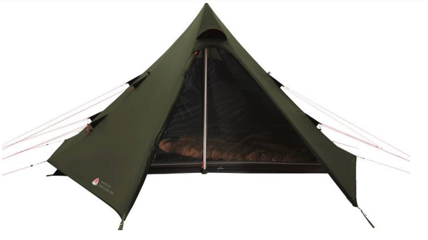 Robens Zelt 'Green Cone' - 4 Personen - Good Camper-Showroom & Onlineshop für Dachzelte HH