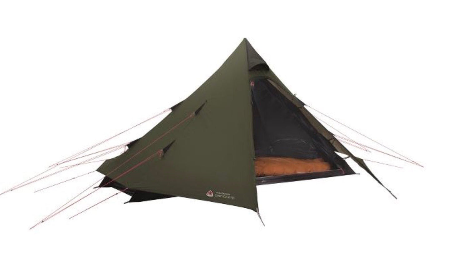 Robens Zelt 'Green Cone' - 4 Personen - Good Camper-Showroom & Onlineshop für Dachzelte HH