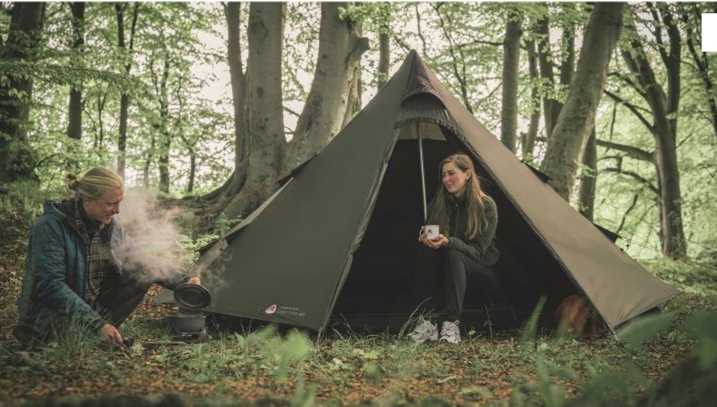 Robens Zelt 'Green Cone' - 4 Personen - Good Camper-Showroom & Onlineshop für Dachzelte HH