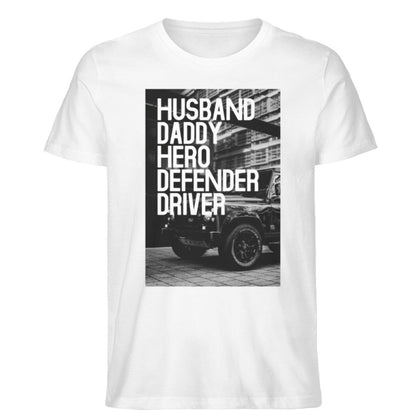 T-Shirt DefenderDrivers 'Daddy' - Good Camper-Showroom & Onlineshop für Dachzelte HH