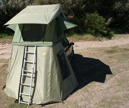 TANAMI BASE VORZELT - Good Camper-Showroom & Onlineshop für Dachzelte HH