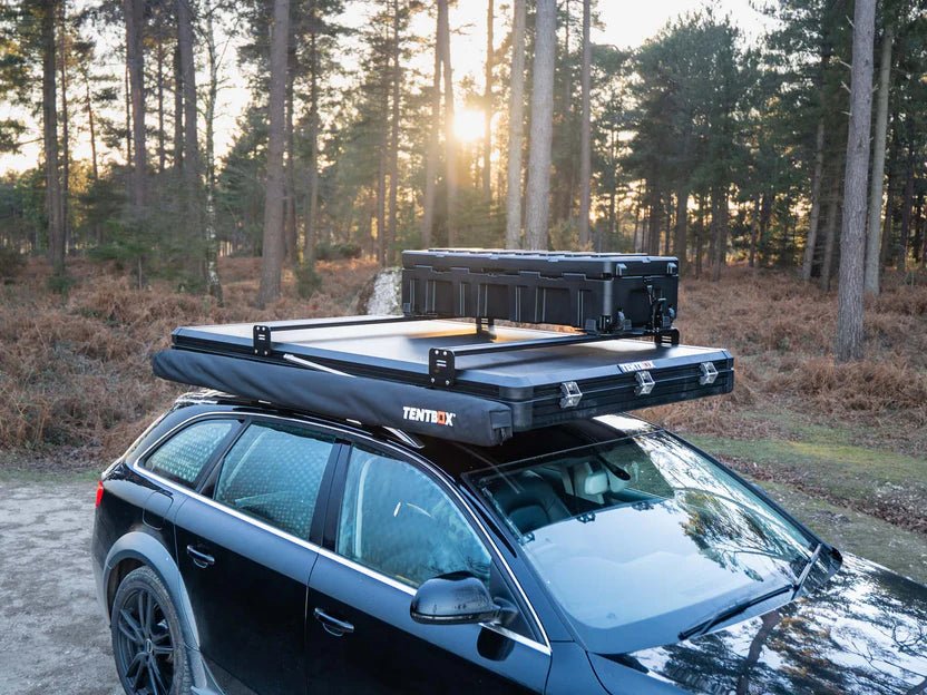 TentBox CARGO DACHTRÄGER 2.0 - Good Camper - Showroom & Onlineshop für Dachzelte HH