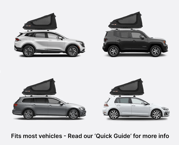 dachzelt toyota rav4 Tentbox Go – Good Camper GmbH