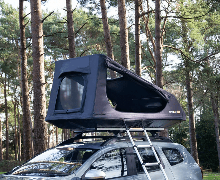 dachzelt aus skibox Tentbox Go – Good Camper GmbH