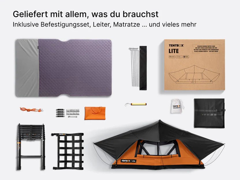 Tentbox Lite - 2026er Version - Good Camper GmbH
