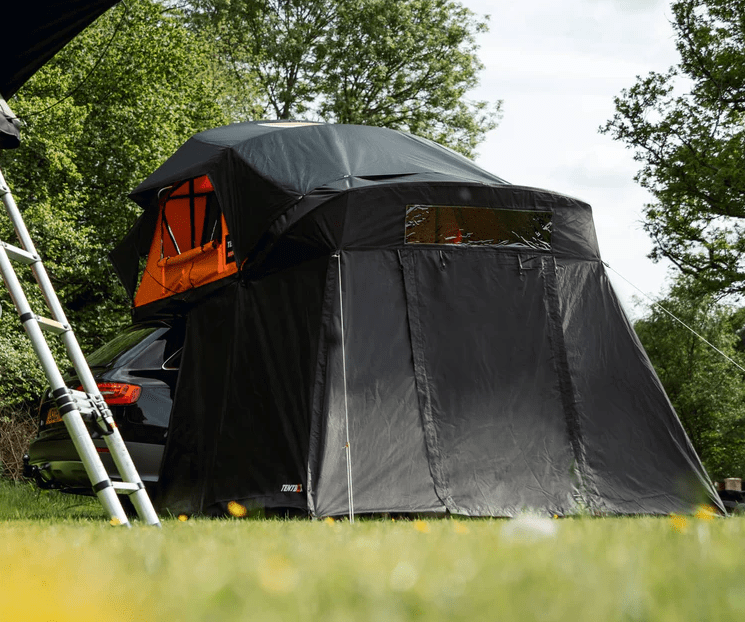 treeline dachzelt erfahrungen Tentbox Lite XL Anbauzelt – Good Camper GmbH
