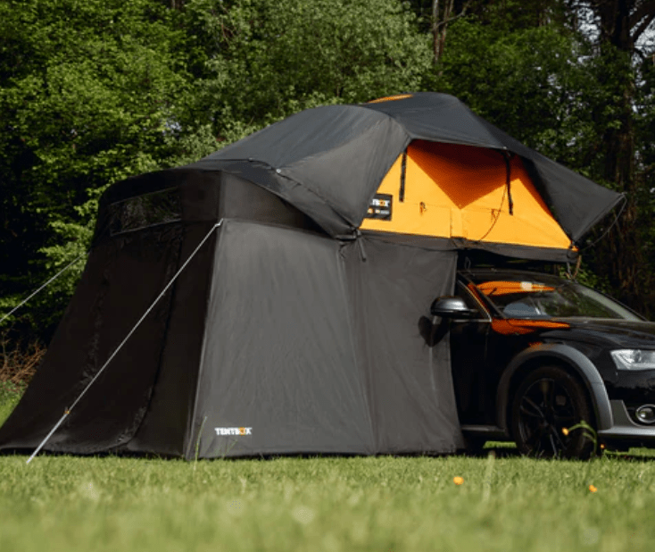 zelt für hochdachkombi Tentbox Lite XL Anbauzelt – Good Camper GmbH