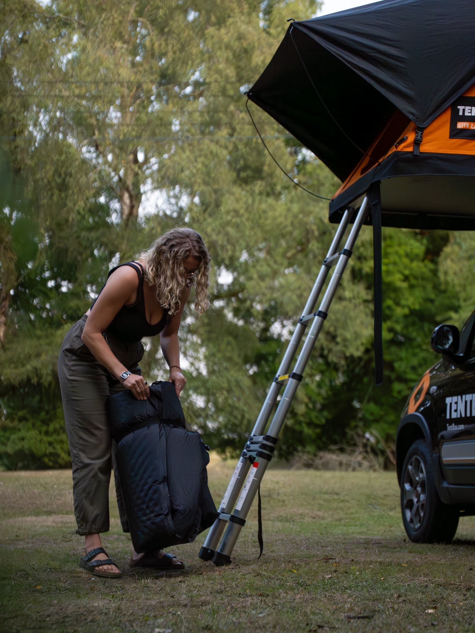 TentBox Matratzenauflage - Good Camper - Showroom & Onlineshop für Dachzelte HH