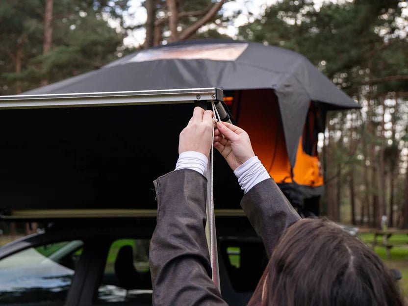 Tentbox Universal - Seitenmarkise - Good Camper - Showroom & Onlineshop für Dachzelte HH