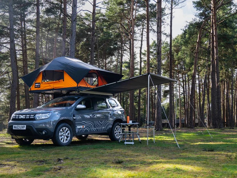 Tentbox Universal - Seitenmarkise - Good Camper - Showroom & Onlineshop für Dachzelte HH
