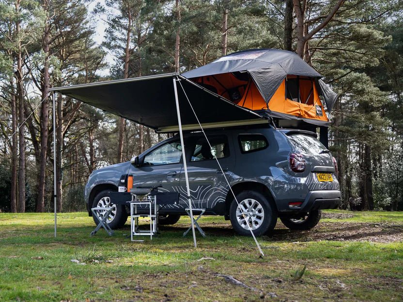 Tentbox Universal - Seitenmarkise - Good Camper - Showroom & Onlineshop für Dachzelte HH