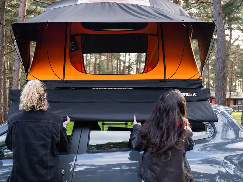 Tentbox Universal - Seitenmarkise - Good Camper - Showroom & Onlineshop für Dachzelte HH