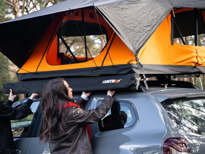 Tentbox Universal - Seitenmarkise - Good Camper - Showroom & Onlineshop für Dachzelte HH