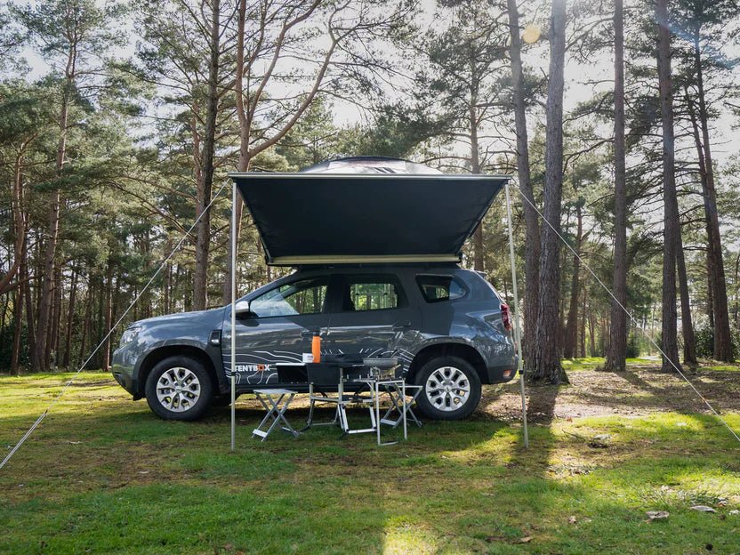 Tentbox Universal - Seitenmarkise - Good Camper - Showroom & Onlineshop für Dachzelte HH