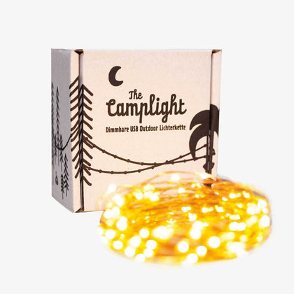 The SUNNYSIDE: The Camplight Outdoor Lichterkette - Good Camper-Showroom & Onlineshop für Dachzelte HH