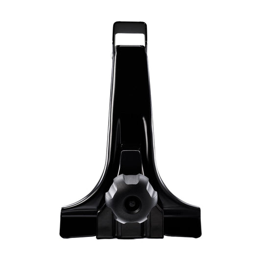 Thule 952 Regenrinne hoher Fuß für Fahrzeuge schwarz/ 4 Stück - Good Camper - Showroom & Onlineshop für Dachzelte HH