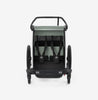 Thule Chariot Lite 2 (Doppelsitzer) Farbe: Agave