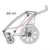 Thule Chariot Lite 2 (Doppelsitzer) Farbe: Agave