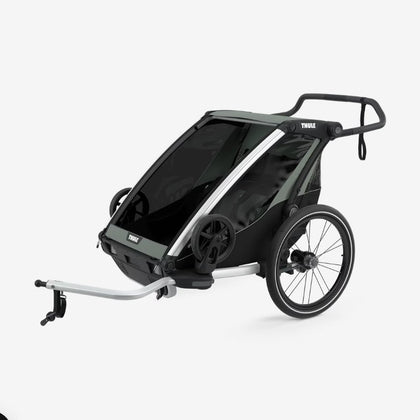 Thule Chariot Lite 2 (Doppelsitzer) Farbe: Agave - Good Camper - Showroom & Onlineshop für Dachzelte HH