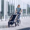 Thule Chariot Lite 2 (Doppelsitzer) Farbe: Agave