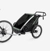 Thule Chariot Lite 2 (Doppelsitzer) Farbe: Agave