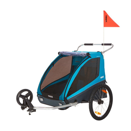 Thule Coaster XT - Fahrradanhänger blau - Good Camper - Showroom & Onlineshop für Dachzelte HH