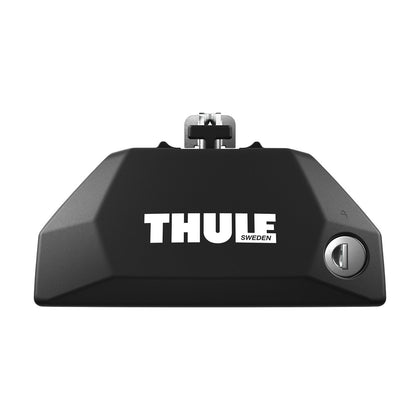 Thule Evo Flush Rail Fuß für Fahrzeuge 4er-Pack schwarz 710600 - Good Camper-Showroom & Onlineshop für Dachzelte HH