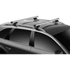 Thule ProBar Evo 120 cm Dachträger-Traverse 2er-Pack aluminium