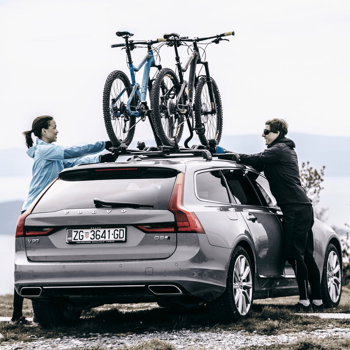fahrrad dachträger mountainbike Thule ProRide 598, Dachfahrradträger – Good Camper GmbH