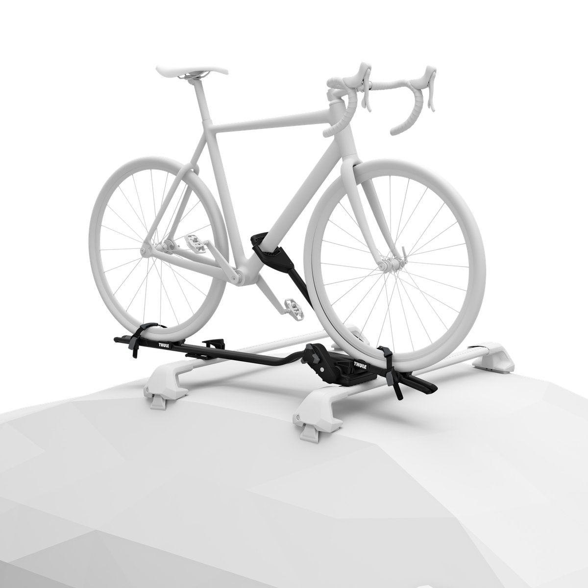 fahrrad dachträger rennrad Thule ProRide 598, Dachfahrradträger