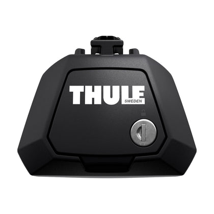 Thule Raised Rail Evo Fuß für Fahrzeuge 4er-Pack schwarz 710410 - Good Camper-Showroom & Onlineshop für Dachzelte HH