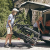 Thule VeloSpace XT 3-Fahrräder Anhängerkupplungträger (schwarz)