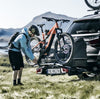 Thule VeloSpace XT 3-Fahrräder Anhängerkupplungträger (schwarz)