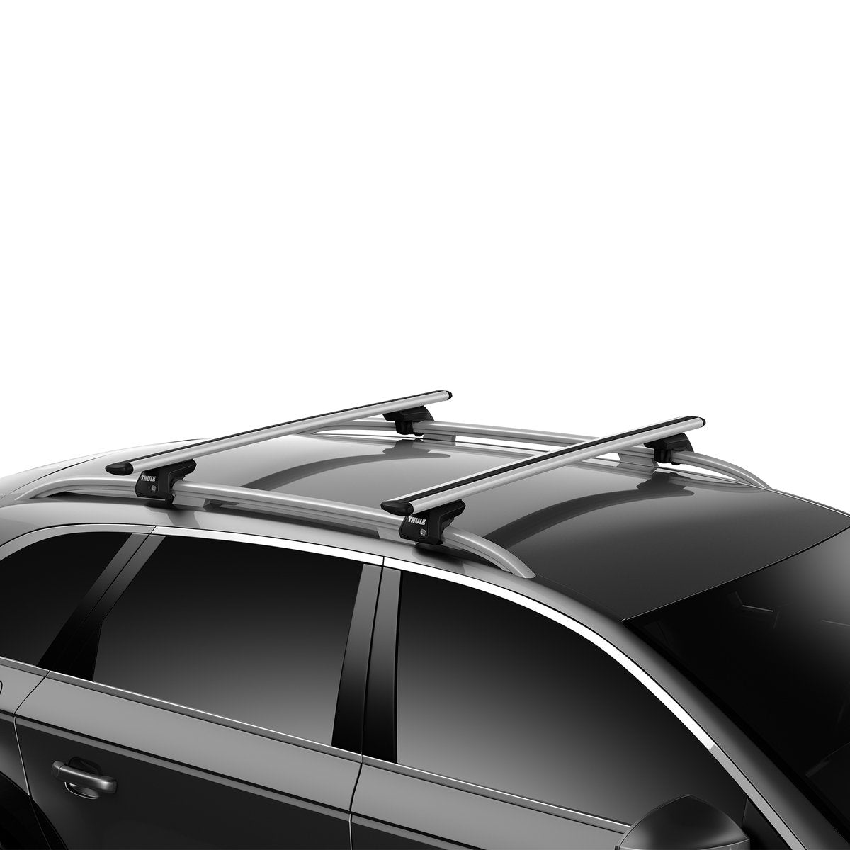 welcher thule dachträger für dachzelt Thule Wingbar Evo 108 cm Dachträger-Traverse 2er-Pack aluminium 711100 – Good Camper GmbH