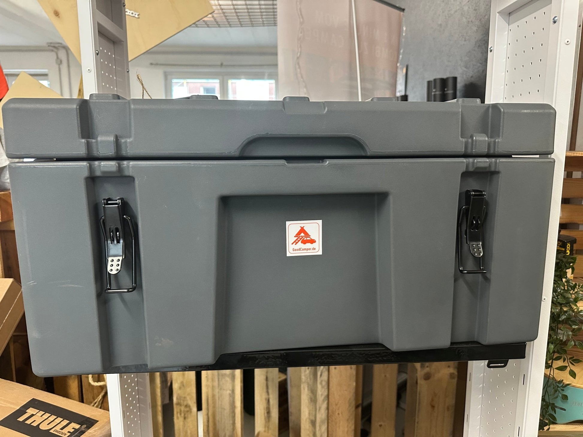 Transportbox wasserdicht - grau - Good Camper - Showroom & Onlineshop für Dachzelte HH