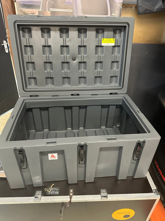 Transportbox wasserdicht - grau - Good Camper - Showroom & Onlineshop für Dachzelte HH
