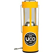 UCO Kerzenlaterne - Alu, gelb und silber - Good Camper-Showroom & Onlineshop für Dachzelte HH