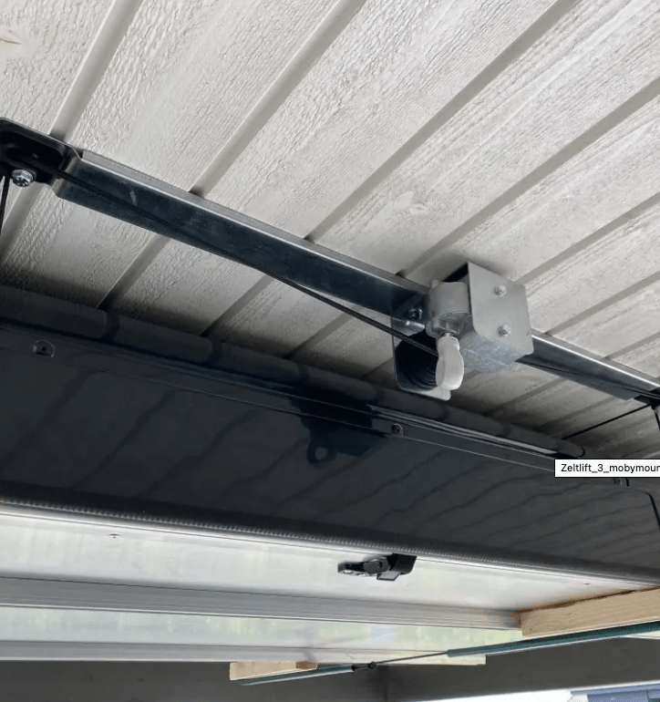 dachzelt lift carport Moby Mountain Zeltlift – Good Camper GmbH