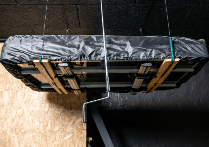 lift für dachzelt Moby Mountain Zeltlift – Good Camper GmbH